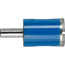 ЗУБР Ø24 мм, Р100, алмазное, сверло трубчатое по стеклу и кафелю 29860-24 Профессионал ЗУБР Ø24 мм, Р100, алмазное, сверло трубчатое по стеклу и кафелю 29860-24 Профессионал