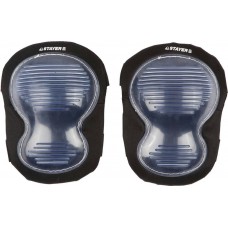 STAYER с двойной пластиковой накладкой, наколенники защитные 11199 STAYER с двойной пластиковой накладкой, наколенники защитные 11199