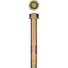 ЗУБР 8x85 мм, 50 шт., желтопассивированный, болт анкерный с гайкой 302342-08-085