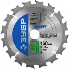 ЗУБР Быстрорез, 150 x 20 мм, 16T, пильный диск по дереву, Профессионал (36901-150-20-16) ЗУБР Быстрорез, 150 x 20 мм, 16T, пильный диск по дереву, Профессионал (36901-150-20-16)