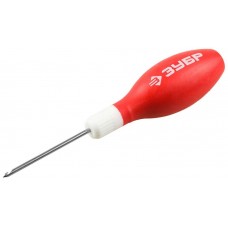 ЗУБР 3 мм, длина 60 мм, материал рукоятки пластик, шило сапожное 09570-3 ЗУБР 3 мм, длина 60 мм, материал рукоятки пластик, шило сапожное 09570-3