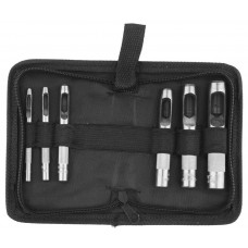 ЗУБР 6 шт., закаленная сталь 45, набор пробойников для кожи 22949-H6 ЗУБР 6 шт., закаленная сталь 45, набор пробойников для кожи 22949-H6