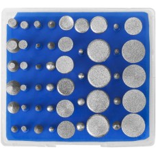 ЗУБР 50 шт., хвостовик Ø 3 мм, набор мини-насадок для гравера 33383-H50 Профессионал ЗУБР 50 шт., хвостовик Ø 3 мм, набор мини-насадок для гравера 33383-H50 Профессионал