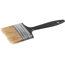 СИБИН 75 мм, 3", щетина смешанная, кисть плоская УНИВЕРСАЛ 01008-075 СИБИН 75 мм, 3", щетина смешанная, кисть плоская УНИВЕРСАЛ 01008-075