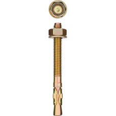 ЗУБР 50 шт., М8х70 мм, желтопассивированный, анкер клиновой 302032-08-070