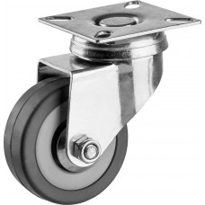 ЗУБР 50 мм, 35 кг, колесо поворотное 30956-50-S ЗУБР 50 мм, 35 кг, колесо поворотное 30956-50-S