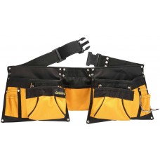 STAYER 12 карманов, нейлон, петля (скоба) для крупного инструмента, пояс для инструментов 38610 STAYER 12 карманов, нейлон, петля (скоба) для крупного инструмента, пояс для инструментов 38610