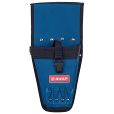 ЗУБР нейлон, 4 кармана, кобура для шуруповерта 38630 ЗУБР нейлон, 4 кармана, кобура для шуруповерта 38630