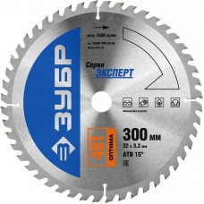 ЗУБР Ø 300 x 32 мм, 48T, диск пильный по дереву "Оптимальный рез" 36903-300-32-48 ЗУБР Ø 300 x 32 мм, 48T, диск пильный по дереву "Оптимальный рез" 36903-300-32-48