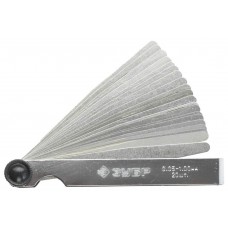 ЗУБР 20 шт., 0,05-1 мм, набор автомобильных щупов МАСТЕР 4325-H20_z01 ЗУБР 20 шт., 0,05-1 мм, набор автомобильных щупов МАСТЕР 4325-H20_z01