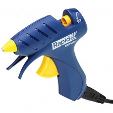 RAPID d7 мм, расход 80 г/ч, время нагрева 5 мин., работа без провода, термоклеящий пистолет EG Point 5000432 RAPID d7 мм, расход 80 г/ч, время нагрева 5 мин., работа без провода, термоклеящий пистолет EG Point 5000432