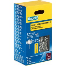 RAPID 4.8 x 14 мм, 300 шт, заклепка из алюминия 5001437 RAPID 4.8 x 14 мм, 300 шт, заклепка из алюминия 5001437