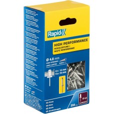 RAPID 4.8 x 20 мм, 250 шт, заклепка из алюминия 5001439 RAPID 4.8 x 20 мм, 250 шт, заклепка из алюминия 5001439