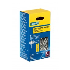 RAPID 4.8 x 25 мм, 200 шт, заклепка из алюминия 5001440 RAPID 4.8 x 25 мм, 200 шт, заклепка из алюминия 5001440