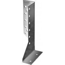 ЗУБР 25 х 145 х 76 х 2 мм, 10 шт, опора балки левосторонняя 310165-L ЗУБР 25 х 145 х 76 х 2 мм, 10 шт, опора балки левосторонняя 310165-L