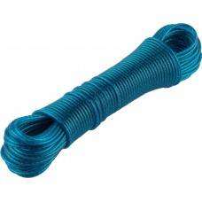 ЗУБР 20 м, стальная сердцевина, пластиковая оплетка, 2,6 мм, шнур бельевой 50140-20 ЗУБР 20 м, стальная сердцевина, пластиковая оплетка, 2,6 мм, шнур бельевой 50140-20