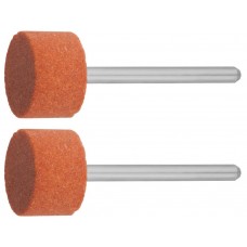 ЗУБР P120 15.0 x 10.0 х 3.2 мм, L 45 мм, 2 шт. круг абразивный шлифовальный на шпильке 35910 ЗУБР P120 15.0 x 10.0 х 3.2 мм, L 45 мм, 2 шт. круг абразивный шлифовальный на шпильке 35910