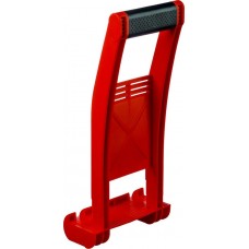 ЗУБР прорезиненная рукоять, ручка-переноска для гипсокартона и стекла для панелей до 35 мм 37553 ЗУБР прорезиненная рукоять, ручка-переноска для гипсокартона и стекла для панелей до 35 мм 37553