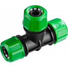 РОСТОК 1/2" х 1/2" х 1/2", тройник цанговый (шланг-шланг-шланг) 426369 РОСТОК 1/2" х 1/2" х 1/2", тройник цанговый (шланг-шланг-шланг) 426369