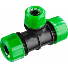 РОСТОК 1/2" х 3/4" х 3/4", тройник цанговый (шланг-шланг-шланг) 426371 РОСТОК 1/2" х 3/4" х 3/4", тройник цанговый (шланг-шланг-шланг) 426371