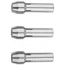 ЗУБР 3 шт., цанги хром, мини-набор для гравировальных машин 35943-H3 ЗУБР 3 шт., цанги хром, мини-набор для гравировальных машин 35943-H3