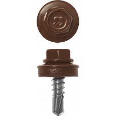 ЗУБР 25 х 5.5 мм, 420 шт., RAL 8017 шоколадно-коричневый, СКМ саморезы кровельные для металлических конструкций 4-300315-55-025-8017 Профессионал ЗУБР 25 х 5.5 мм, 420 шт., RAL 8017 шоколадно-коричневый, СКМ саморезы кровельные для металлических конструкций 4-300315-55-025-8017 Профессионал