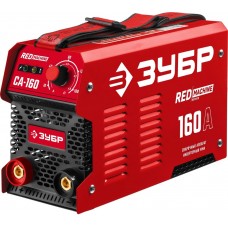 ЗУБР 160 А, MMA, сварочный аппарат, инверторный СА-160 ЗУБР 160 А, MMA, сварочный аппарат, инверторный СА-160