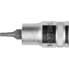 KRAFTOOL 1/2", 55 мм, S2 сталь, H3, фосфатированная, торцовая бита-головка INDUSTRIE QUALITAT 27908-03_z01 KRAFTOOL 1/2", 55 мм, S2 сталь, H3, фосфатированная, торцовая бита-головка INDUSTRIE QUALITAT 27908-03_z01