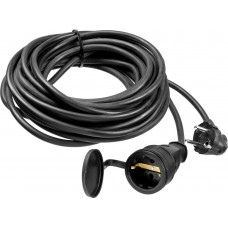 ЗУБР 10 м, 4000 Вт, 1 гнездо, IP44, удлинитель электрический силовой 55017-10 ЗУБР 10 м, 4000 Вт, 1 гнездо, IP44, удлинитель электрический силовой 55017-10