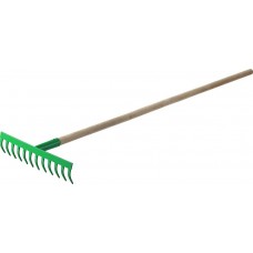 РОСТОК 310x80x1300 мм, 12 зубцов, грабли прямые с черенком 421901-12 РОСТОК 310x80x1300 мм, 12 зубцов, грабли прямые с черенком 421901-12