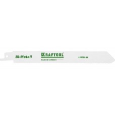 KRAFTOOL 180 мм, шаг 1.4 мм, по металлу Bi-Met, полотно для электроножовки 159755-18 Industrie KRAFTOOL 180 мм, шаг 1.4 мм, по металлу Bi-Met, полотно для электроножовки 159755-18 Industrie