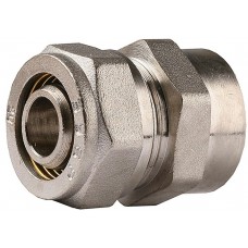 ЗУБР 1/2"х20х2 мм, с внутренней резьбой, "цанга-гайка" соединитель 51402-20-1/2 ЗУБР 1/2"х20х2 мм, с внутренней резьбой, "цанга-гайка" соединитель 51402-20-1/2