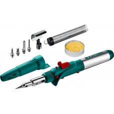 KRAFTOOL 5 насадок, 1300 °C, пьезоподжиг, паяльник газовый Pro в наборе 55503-H10 KRAFTOOL 5 насадок, 1300 °C, пьезоподжиг, паяльник газовый Pro в наборе 55503-H10