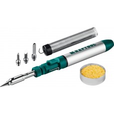 KRAFTOOL 3 в 1, 1300 °C, паяльник газовый в наборе 55504-H8 KRAFTOOL 3 в 1, 1300 °C, паяльник газовый в наборе 55504-H8