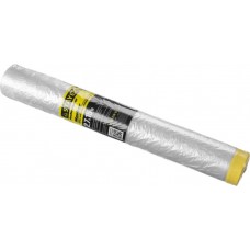 STAYER 2.7 х 15 м, 9 мкм, пленка укрывная с клейкой лентой маскер 12255-270-15 STAYER 2.7 х 15 м, 9 мкм, пленка укрывная с клейкой лентой маскер 12255-270-15