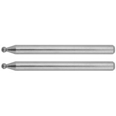 ЗУБР 2.0 x 3.2 x 38 мм, 2 шт., мини-шарошки алмазные 35923 ЗУБР 2.0 x 3.2 x 38 мм, 2 шт., мини-шарошки алмазные 35923