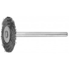 ЗУБР 20 x 3.2 мм, L 42 мм, нержавеющая сталь, щетка радиальная на шпильке 35931 ЗУБР 20 x 3.2 мм, L 42 мм, нержавеющая сталь, щетка радиальная на шпильке 35931