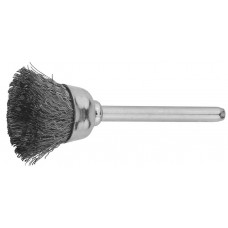 ЗУБР 15 x 3.2 мм, L 42 мм, нержавеющая сталь, щетка кистевая на шпильке 35933 ЗУБР 15 x 3.2 мм, L 42 мм, нержавеющая сталь, щетка кистевая на шпильке 35933