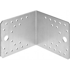 ЗУБР 90х105х105 мм, крепежный угол 310126-90-105 ЗУБР 90х105х105 мм, крепежный угол 310126-90-105