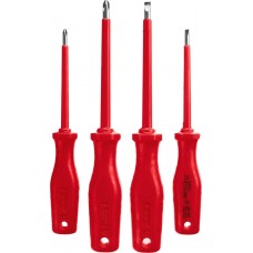 НИЗ 4 шт., набор диэлектрических отверток 57139315 НИЗ 4 шт., набор диэлектрических отверток 57139315