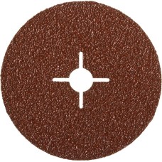 ЗУБР P24, 125х22 мм, 5 листов, круг шлифовальный фибровый для УШМ 35585-125-024 Профессионал ЗУБР P24, 125х22 мм, 5 листов, круг шлифовальный фибровый для УШМ 35585-125-024 Профессионал