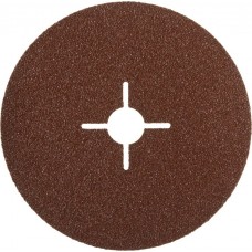 ЗУБР P60, 125х22 мм, 5 листов, круг шлифовальный фибровый для УШМ 35585-125-060 Профессионал ЗУБР P60, 125х22 мм, 5 листов, круг шлифовальный фибровый для УШМ 35585-125-060 Профессионал