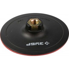 ЗУБР Ø 125 мм, М14, на липучке, тарелка опорная для УШМ 3578-125 ЗУБР Ø 125 мм, М14, на липучке, тарелка опорная для УШМ 3578-125