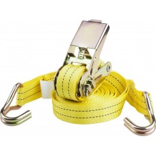 STAYER 500 кг, 4 м, лента 25 мм, ремень для крепления груза 40560-4 STAYER 500 кг, 4 м, лента 25 мм, ремень для крепления груза 40560-4