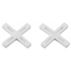 ЗУБР 6 мм, Х-образные, 75 шт., крестики для кафельной плитки 33811-6 ЗУБР 6 мм, Х-образные, 75 шт., крестики для кафельной плитки 33811-6