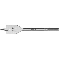 DEXX 25 x 152 мм, шестигранный хвостовик, сверло перовое по дереву 2945-25 DEXX 25 x 152 мм, шестигранный хвостовик, сверло перовое по дереву 2945-25