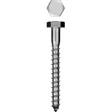 ЗУБР 100 х 12 мм, 200 шт., ШДШ шурупы с шестигранной головкой (DIN 571) 300450-12-100-200 Мастер ЗУБР 100 х 12 мм, 200 шт., ШДШ шурупы с шестигранной головкой (DIN 571) 300450-12-100-200 Мастер