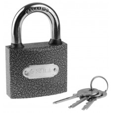 ЗУБР 60х50х27 мм, металлический корпус, замок навесной 3712-60_z01 ЗУБР 60х50х27 мм, металлический корпус, замок навесной 3712-60_z01