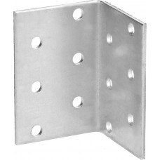 ЗУБР 60х40х40 мм, крепежный угол равносторонний 310206-060-040 ЗУБР 60х40х40 мм, крепежный угол равносторонний 310206-060-040