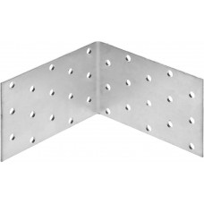 ЗУБР 60х100х100 мм, крепежный угол равносторонний 310206-060-100 ЗУБР 60х100х100 мм, крепежный угол равносторонний 310206-060-100